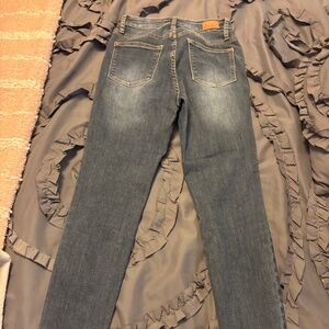 Women’s Judy Blue skinny jeans. Sz 1